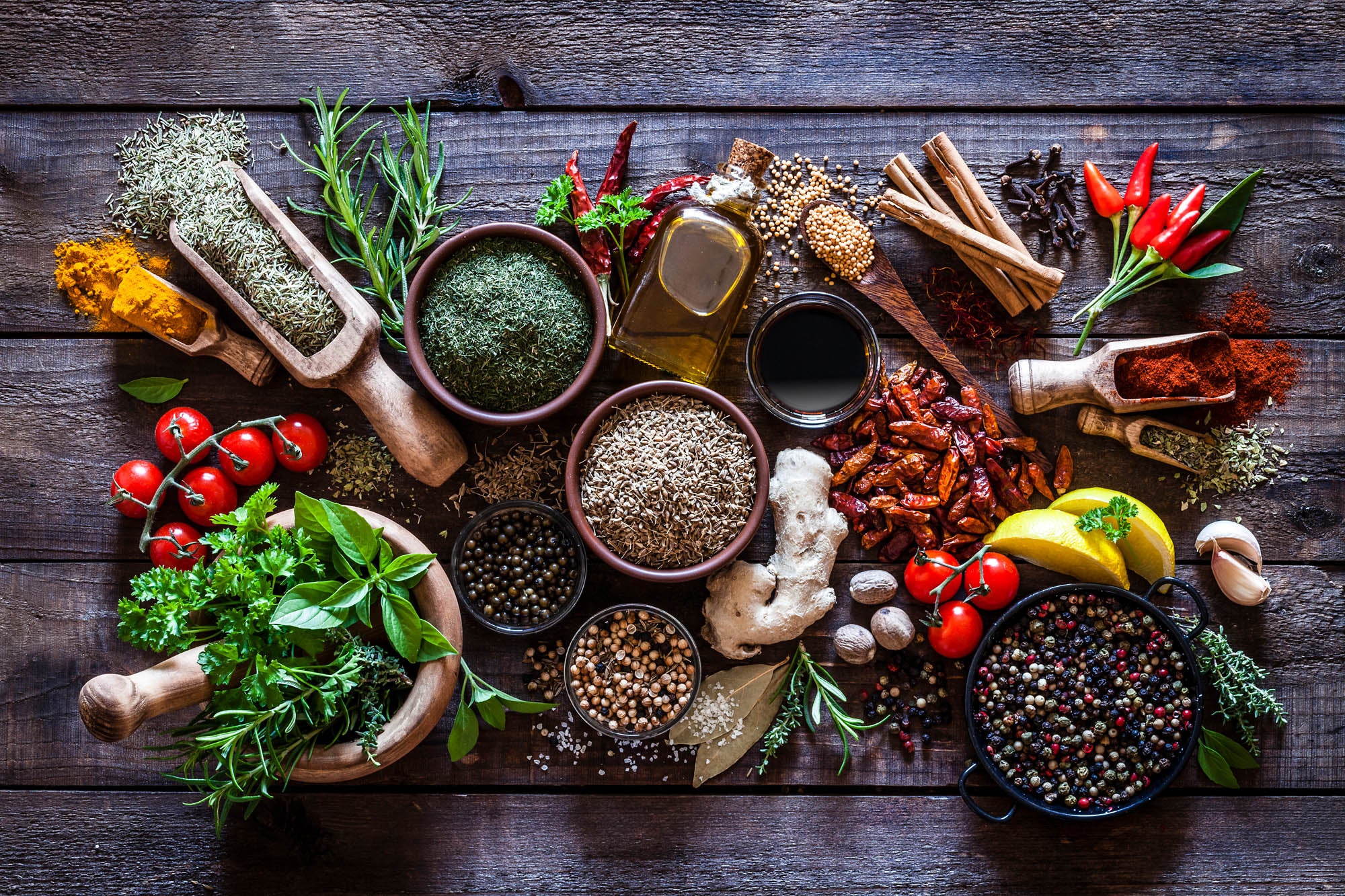 Seasonings I Spices