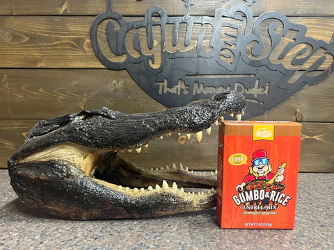 Cajun Two Step Gumbo & Rice Entree Mix