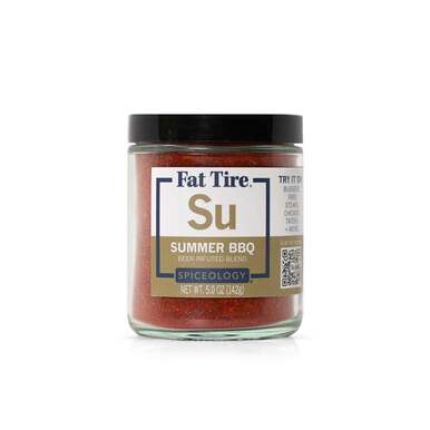 Fat Tire Summer BBQ Beer Infused Blend