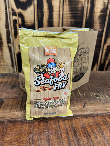 Cajun Style Seafood Fry