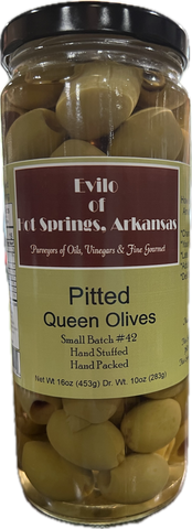 Greek Queen Halkidiki Pitted Olives