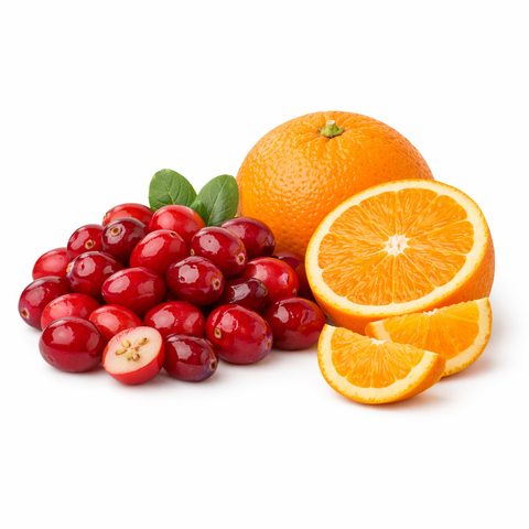 Cranberry Orange Infused Balsamic Vinegar