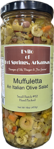 Mild Muffuletta An Italian Olive Salad