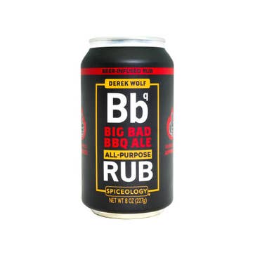 Derek Wolf Big Bad BBQ Ale Seasoning