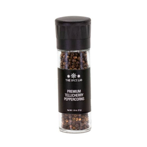Tellicherry Peppercorns with grinder