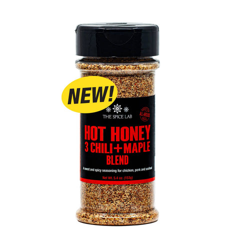 Hot Honey 3 Chili & Maple Blend
