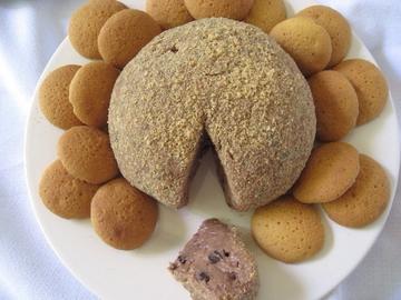 Toffee Bar Cheeseball