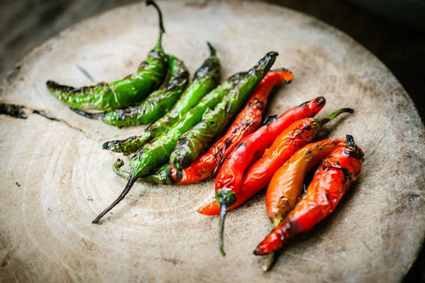 Roasted Chili Infused Olive Oil