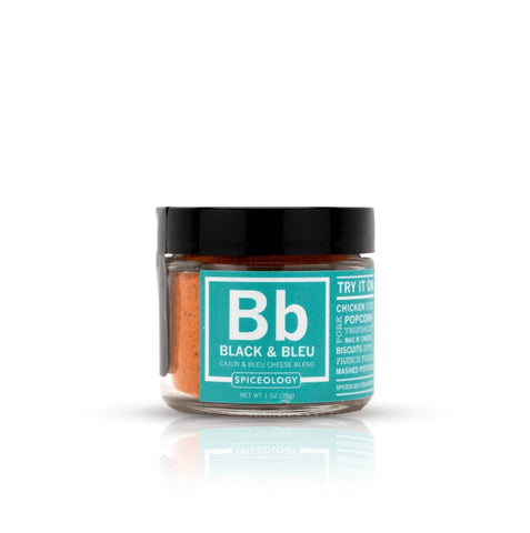 Black & Bleu Cajun and Bleu Cheese Blend