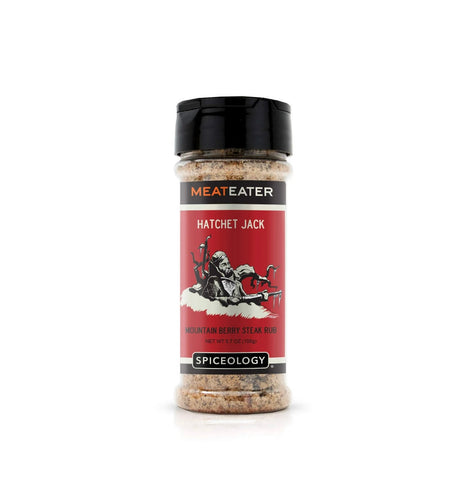 MeatEater | Hatchet Jack | Steak Seasoning