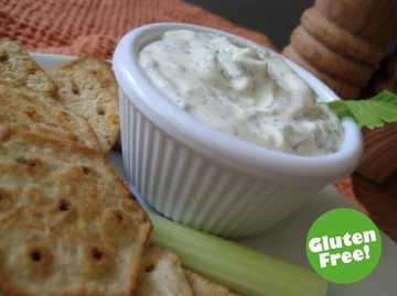 Mom's Veggie Dip