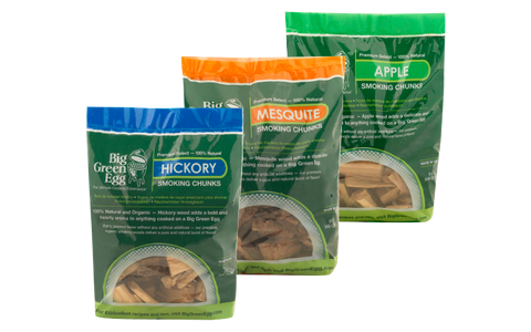 Big Green Egg Premium Wood Chunks