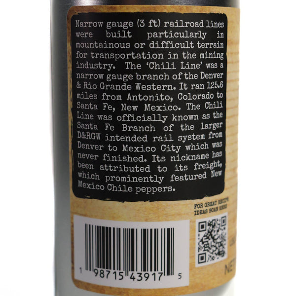 Narrow Gauge “Chili Lime” Rubs & Seasonings