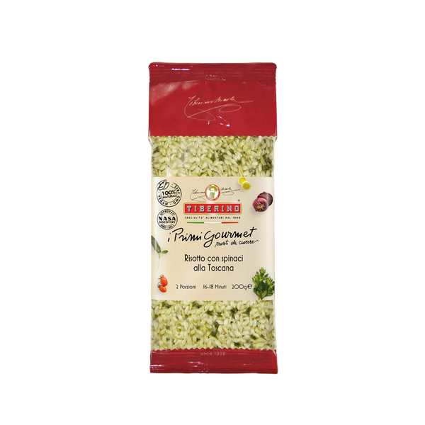 Risotto "Toscana" with Spinach