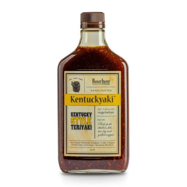 Bourbon Barrel Kentuckyaki–teriyaki sauce
