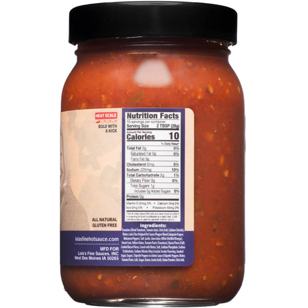 Lola’s Fine Smoked Bacon & Sweet Corn Salsa