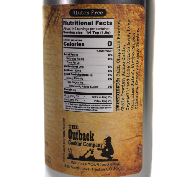 Narrow Gauge “Chili Lime” Rubs & Seasonings