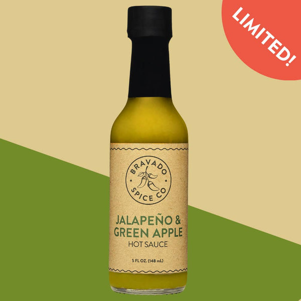 Jalapeno and Green Apple Hot Sauce