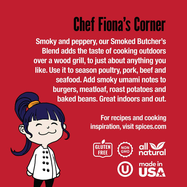 Smoked Butcher's Blend Seasoning