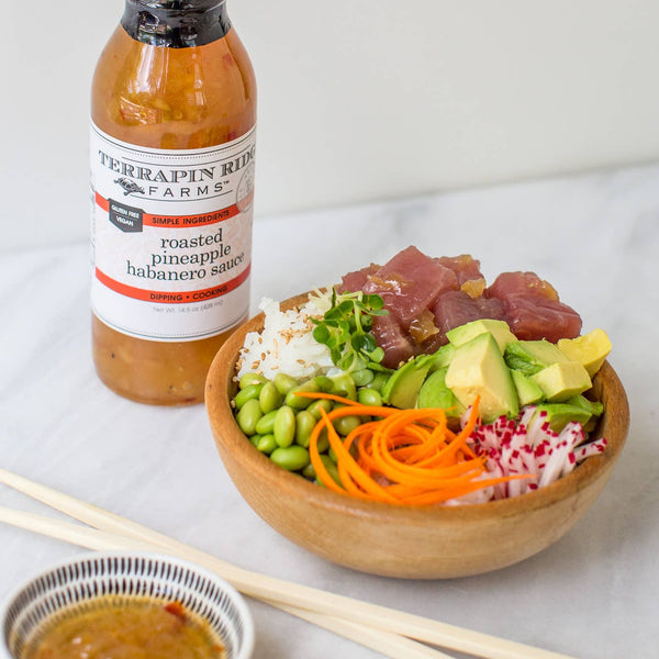 Pineapple Habanero Sauce