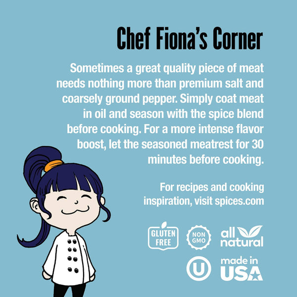 Butcher’s Salt & Pepper