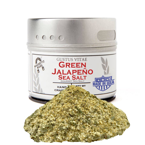 Green Jalapeno Sea Salt