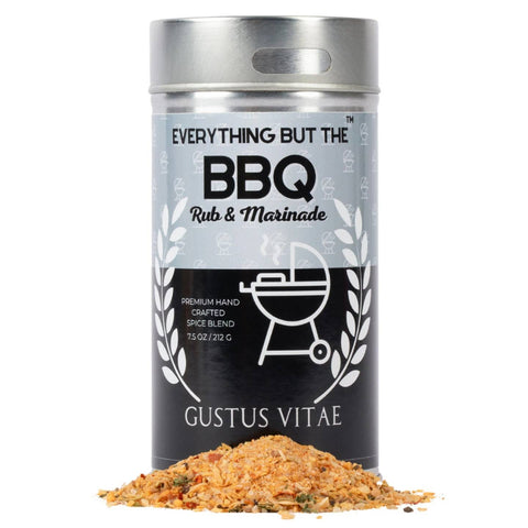 Everything But The BBQ Rub and Marinade
