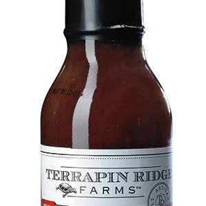 Tart Cherry, Apple & Rosemary Glaze