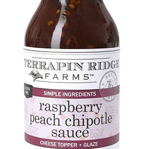 Raspberry Peach Chipotle Sauce