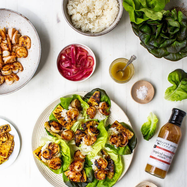 Tropical Tequila Sauce