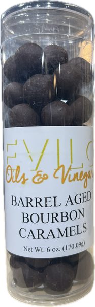 Barrel Aged Bourbon Caramels