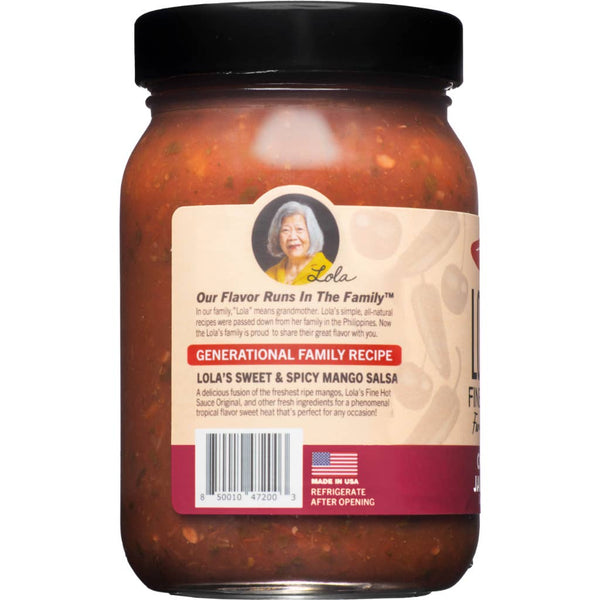 Cherry Jalapeno Salsa