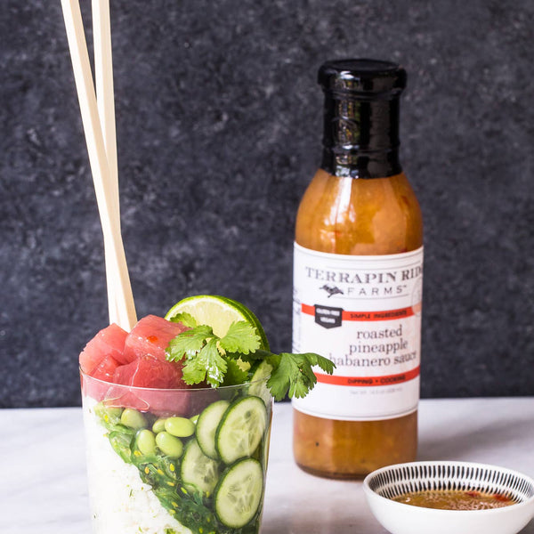 Pineapple Habanero Sauce