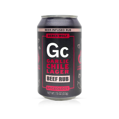 Derek Wolf Garlic Chili Lager