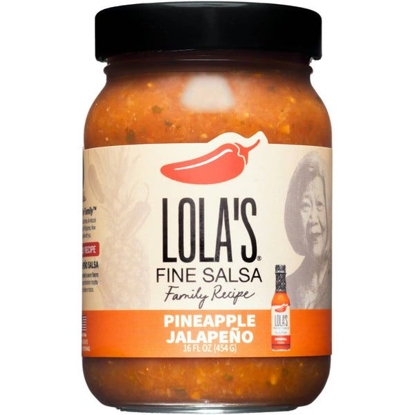 Pineapple Jalapeno Salsa