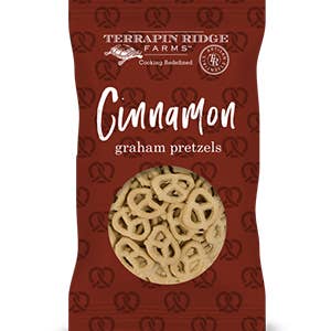 Cinnamon Graham Pretzels