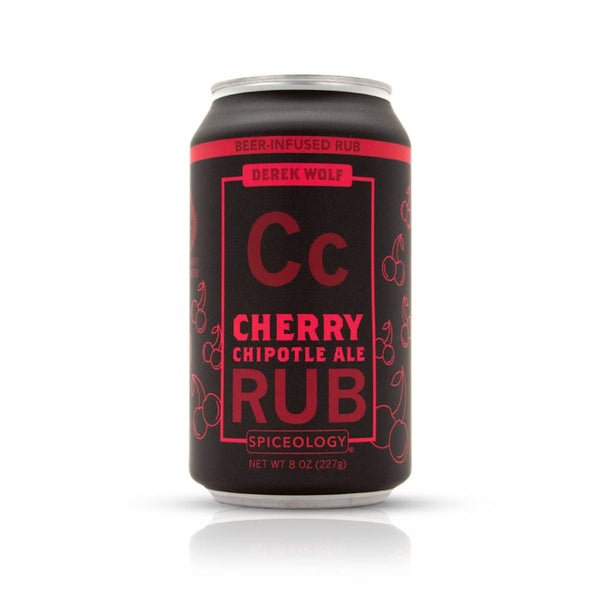 Derek Wolf Cherry Chipotle Ale Rub