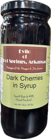 Dark Cherries in Syrup