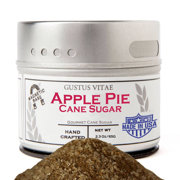 Apple Pie Cane Sugar