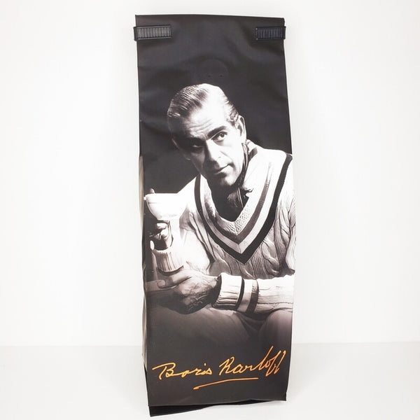 Breakfast At Dominique’s Coffee Co- Boris Karloff “Master Of Horror Blend” African Dark Roast