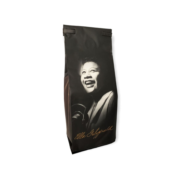 Breakfast At Dominique’s Coffee Co-Ella Fitzgerald “The Jazz Club Blend” Candied Pecan Medium Blend