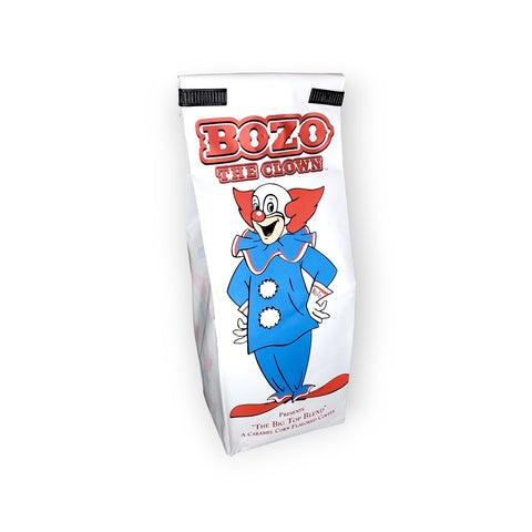 Breakfast At Dominique’s Coffee Co-Bozo The Clown “The Big Top Blend” A Caramel Corn Flavored Coffee