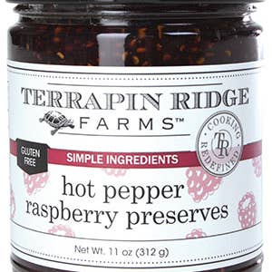 Hot Pepper Raspberry Preserves