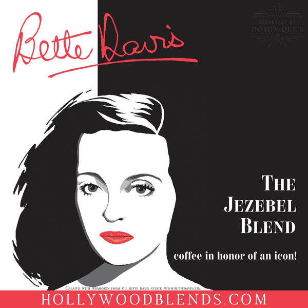Breakfast At Dominique’s Coffee Co- Bette Davis “The Jezebel Blend” Monsooned Malabar Medium Roast