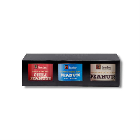 Bourbon Barrel Smoked Three Pack Snack Pack