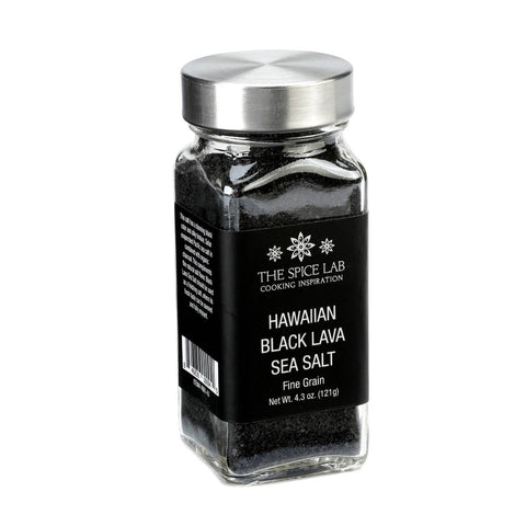 Hawaiian Black Lava Sea Salt