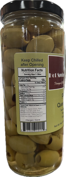 Greek Queen Halkidiki Pitted Olives