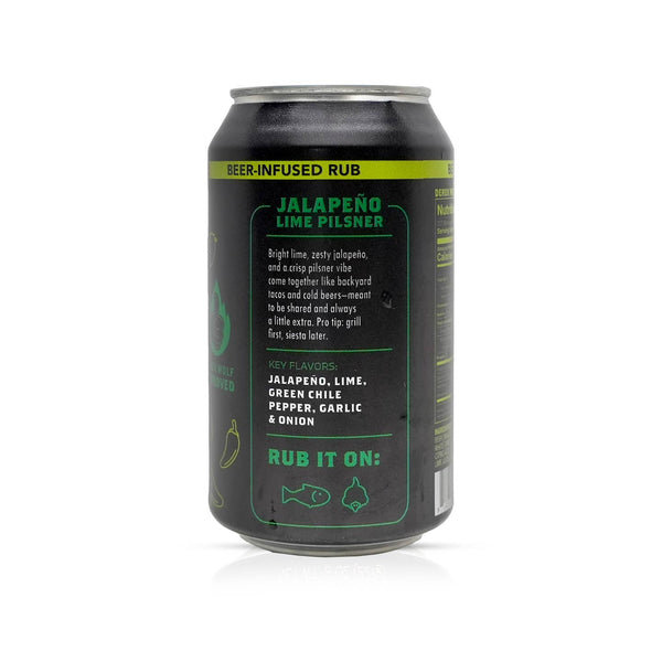 Derek Wolf's Jalapeno and Lime Pilsner Seasoning