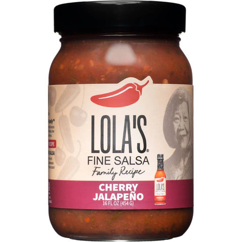Cherry Jalapeno Salsa