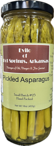Mild Pickled Asparagus
